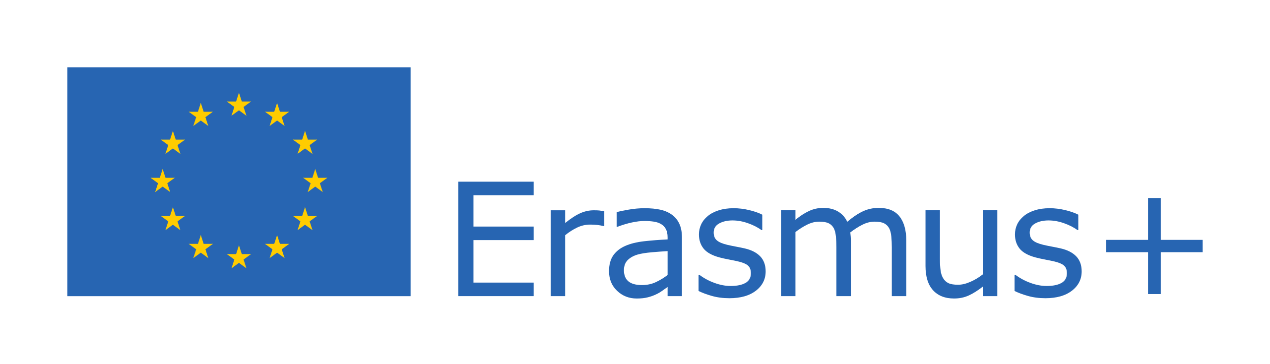 Flaga UE logo Erasmusa
